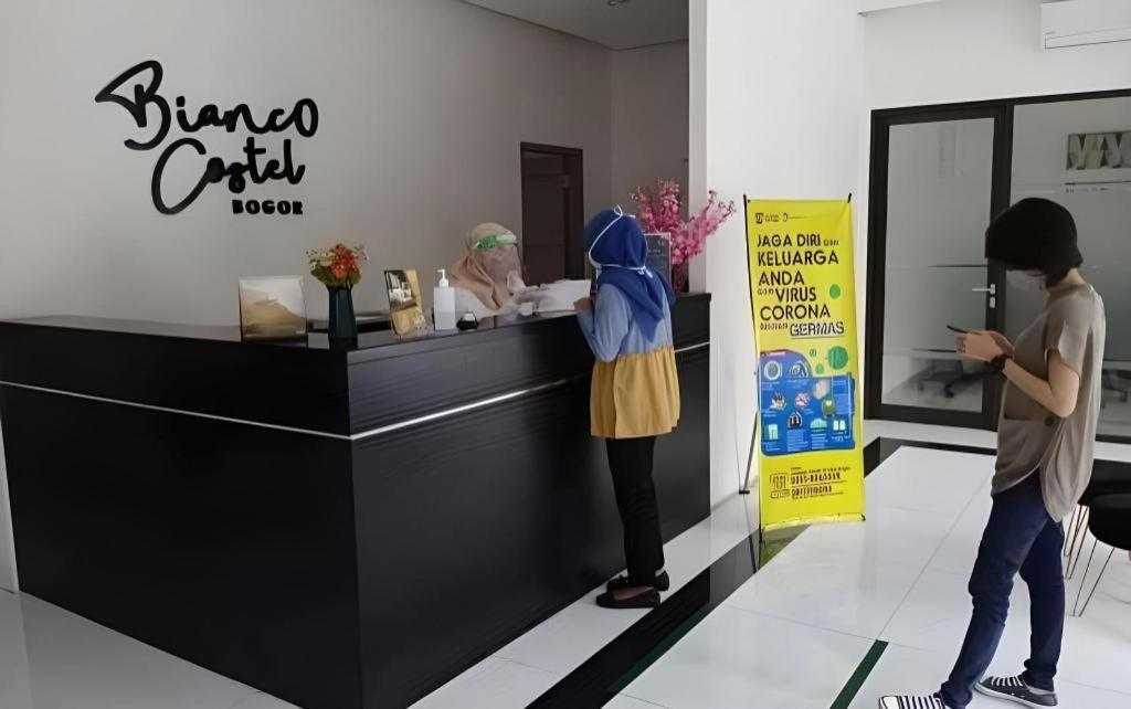 Bianco Costel Hotel Bogor Exterior foto